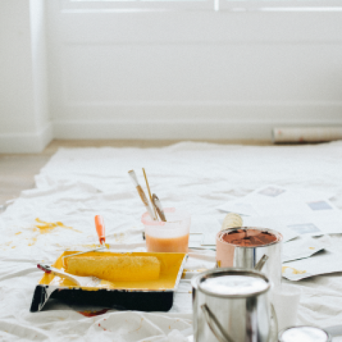 renovasi ruang sholat wanita 2