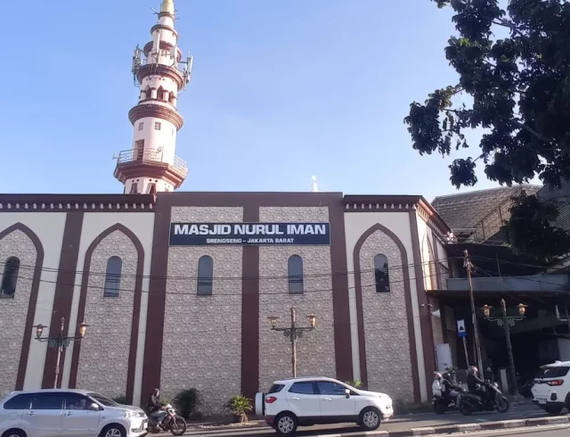 infaq listrik masjid